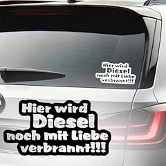 Lustiger autoaufkleber diesel gebraucht kaufen  Wird an jeden Ort in Deutschland