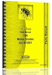 Galion 104 grader for sale  Delivered anywhere in USA 