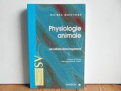 Physiologie animale tome d'occasion  Livré partout en France