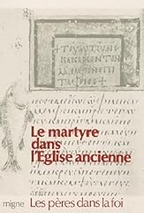 Martyre eglise ancienne d'occasion  Livré partout en Belgiqu