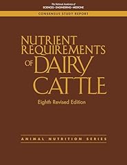 Nutrient requirements dairy for sale  Delivered anywhere in UK