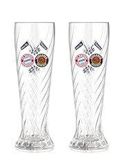 Bayern münchen weißbierglas gebraucht kaufen  Wird an jeden Ort in Deutschland