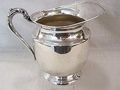 Silverplate pitcher 7.5 for sale  Delivered anywhere in USA 