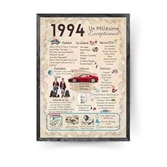 Affiche anniversaire affiche d'occasion  Livré partout en France