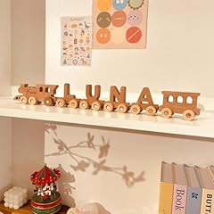 Cutywood buchstabenzug holz gebraucht kaufen  Wird an jeden Ort in Deutschland