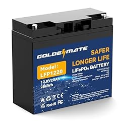 Goldenmate 12v 20ah for sale  Delivered anywhere in USA 