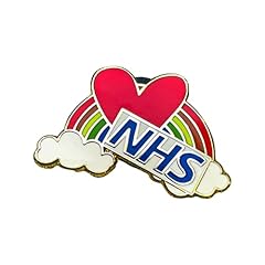 Rainbow nhs enamel for sale  Delivered anywhere in UK