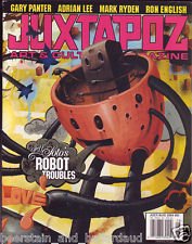 Juxtapoz magazine july for sale  Delivered anywhere in USA 
