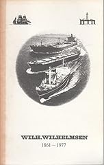Wilh.wilhelmsen 1861 1977 for sale  Delivered anywhere in UK