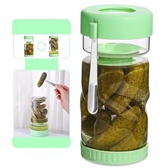 Glass pickle jar for sale  Delivered anywhere in USA 