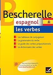 Bescherelle verbes espagnols d'occasion  Livré partout en France
