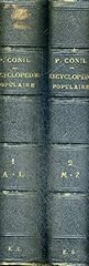 Encyclopedie populaire volumes d'occasion  Livré partout en France