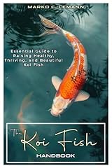 Koi fish handbook for sale  Delivered anywhere in USA 