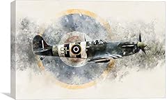 Spitfire ab910 painting for sale  Delivered anywhere in UK