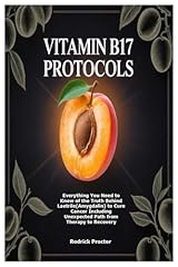 Vitamin b17 protocols for sale  Delivered anywhere in USA 