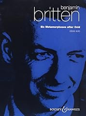 Benjamin britten metamorphoses for sale  Delivered anywhere in UK