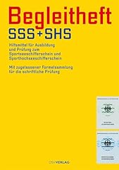 Begleitheft sss shs gebraucht kaufen  Wird an jeden Ort in Deutschland