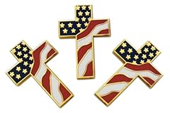 Piece cross patriotic for sale  Delivered anywhere in USA 