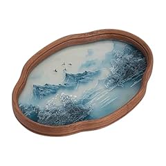 Glass tea tray for sale  Delivered anywhere in UK