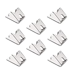 8 Pack 920158 Commercial Freezer Shelf Clips Refrigerator, used for sale  Delivered anywhere in USA 