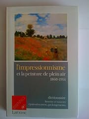 Impressionnisme peinture air d'occasion  Livré partout en France