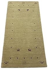 Gabbeh beige teppich gebraucht kaufen  Wird an jeden Ort in Deutschland