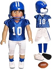 Blue football uniform for sale  Delivered anywhere in USA 