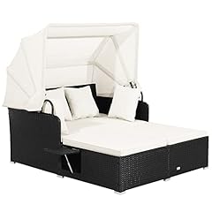 Costway sonnenliege rattan gebraucht kaufen  Wird an jeden Ort in Deutschland
