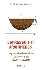 Espresso archimedes unglaublic gebraucht kaufen  Wird an jeden Ort in Deutschland