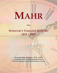 Mahr webster timeline for sale  Delivered anywhere in UK