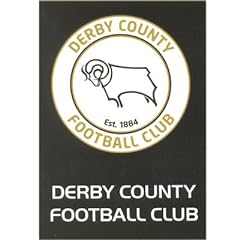Derby county f.c. for sale  Delivered anywhere in UK