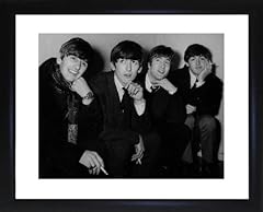 Beatles framed photo for sale  Delivered anywhere in UK