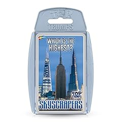 Top trumps skyscrapers gebraucht kaufen  Wird an jeden Ort in Deutschland