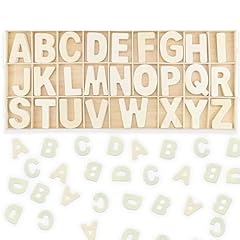 130 stück holzbuchstaben gebraucht kaufen  Wird an jeden Ort in Deutschland