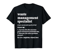 Waste management specialist for sale  Delivered anywhere in USA 