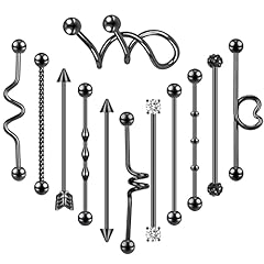 14g industrial earrings for sale  Delivered anywhere in USA 