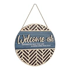 Fowecry welcome hanging for sale  Delivered anywhere in UK