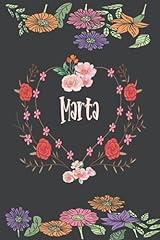 Marta taccuino nome usato  Spedito ovunque in Italia 