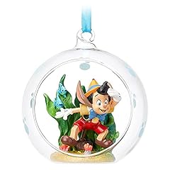 Disney pinocchio glass for sale  Delivered anywhere in USA 