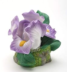 Fine porcelain iris for sale  Delivered anywhere in USA 