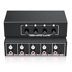 Aux audio switcher gebraucht kaufen  Wird an jeden Ort in Deutschland
