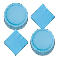 Solid pale blue for sale  Delivered anywhere in USA 