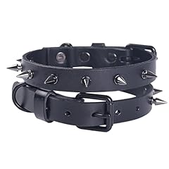 Leather spike dog for sale  Delivered anywhere in UK