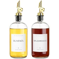 Gmisun ölflasche 2x500ml gebraucht kaufen  Wird an jeden Ort in Deutschland