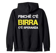 Felpe birra uomo usato  Spedito ovunque in Italia 