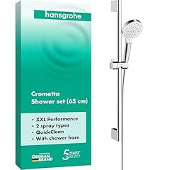 Hansgrohe crometta set usato  Spedito ovunque in Italia 