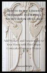 Build hidden bookcase for sale  Delivered anywhere in USA 