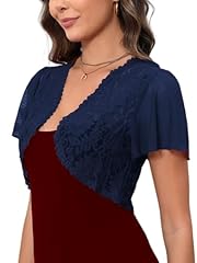 Boléro femme dentelle d'occasion  Livré partout en France