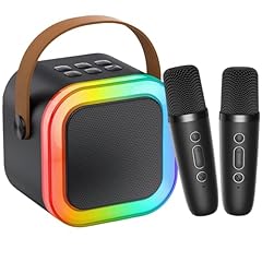 Microfono karaoke per usato  Spedito ovunque in Italia 