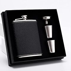 Black leather stainless for sale  Delivered anywhere in UK